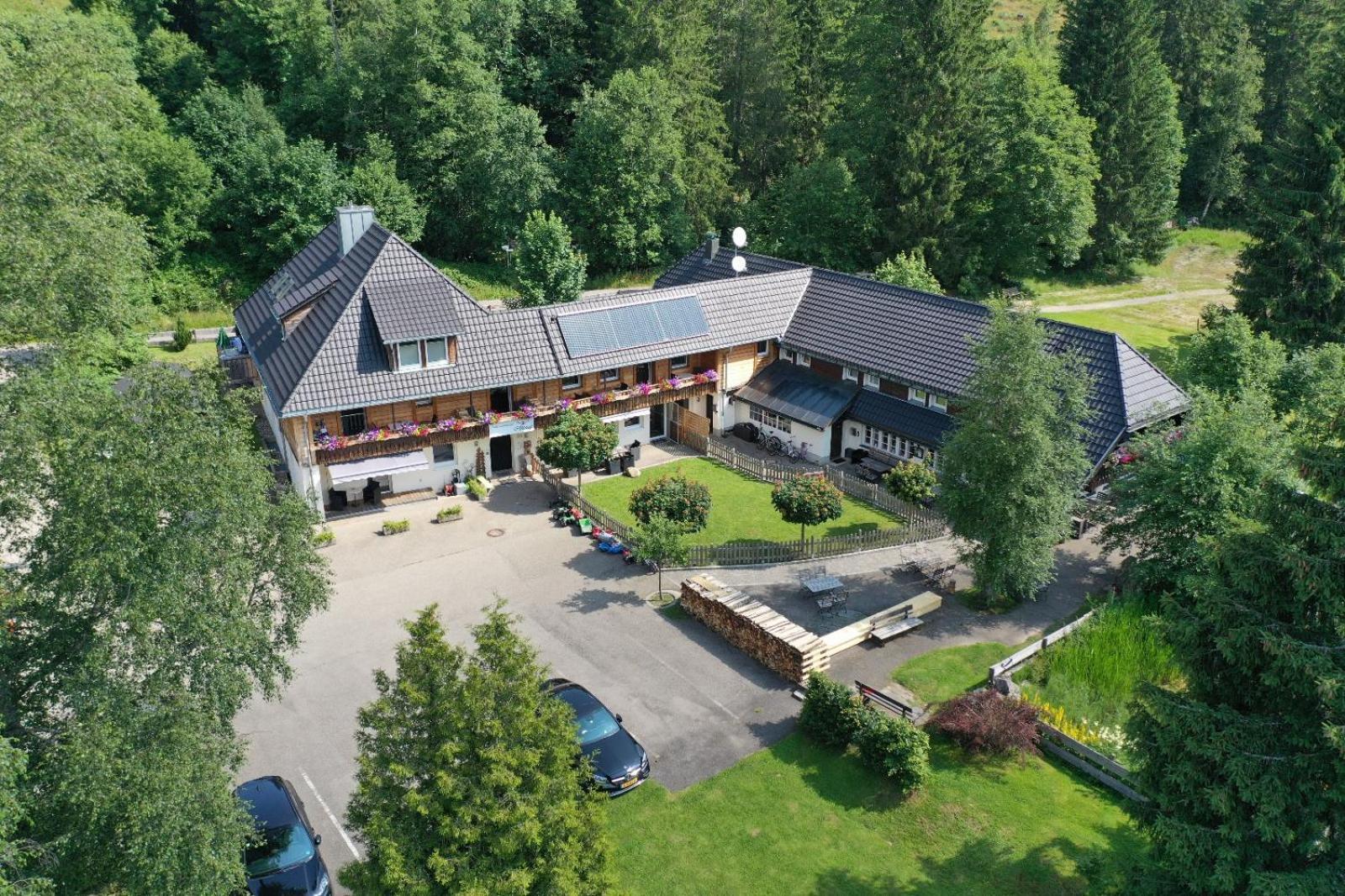 Albhof Am Wasserfall St. Blasien Exterior foto